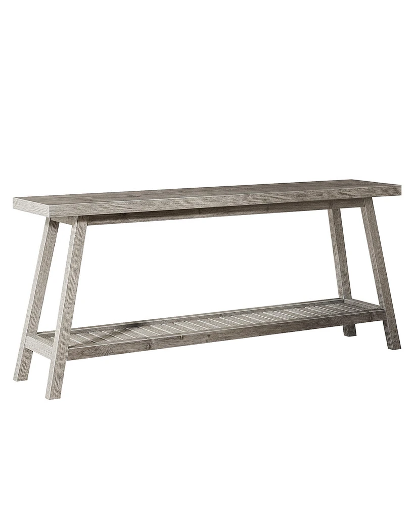 Tribesigns Farmhouse Console Entryway Table: 70.9 Inches Extra Long Console Table for Entryway, 2