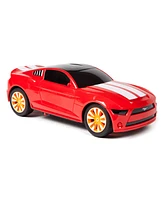 World Tech Toys 1:20 Officially Licensed Ford Mustang Battle Pursuit Flip Action Rc Cars Double Pack