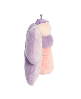 ebba Large Flutterfly Flutterflies Playful Baby Plush Toy Purple 12.5"