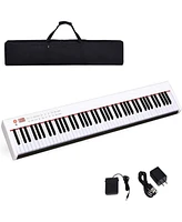 Sugift 88-Key Portable Full-Size Semi-weighted Digital Piano Keyboard