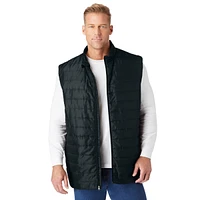 KingSize Big & Tall Packable Puffer Vest