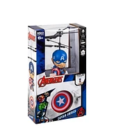 World Tech Toys Marvel 3.5 Inch Captain America Flying Figure Ir Helicopter