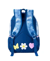 Girl's Tie Dye Butterfly Backpack Headphone Lunch Set