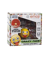 World Tech Toys Crazy Face Emoji Ir Ufo Ball Helicopter