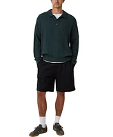 Cotton On Men's Oversized Fleece Short