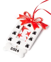 Holiday Lane Pets Paw Photo Frame 2024 Ornament, Exclusively at Macy's