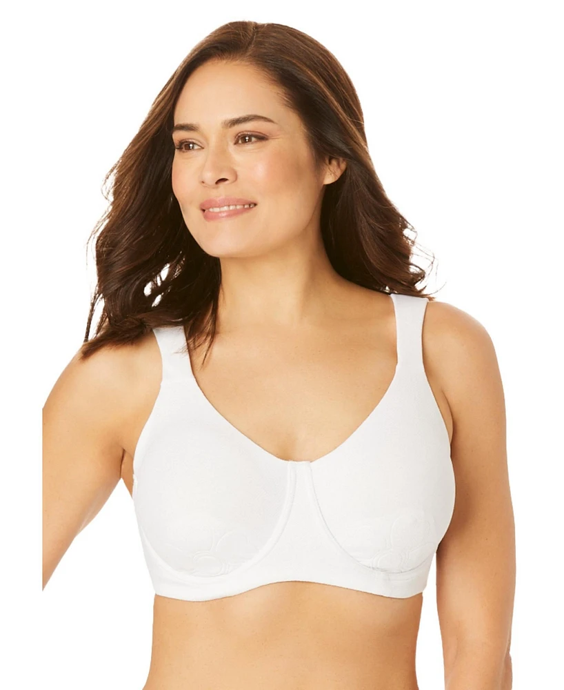 Comfort Choice Women's Petal Boost Underwire Bra