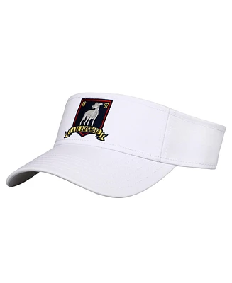 Ted Lasso Men's Afc Richmond Greyhounds White Visor