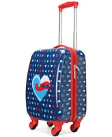 Nautica Kids 18" Airline Approved Carry-on Suitcase