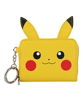 Pokemon First Generation Faces Crossbody Handbag & Pikachu Zip-Around Wallet Kit