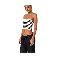 Edikted Women's Lexi Ribbed Tube Top