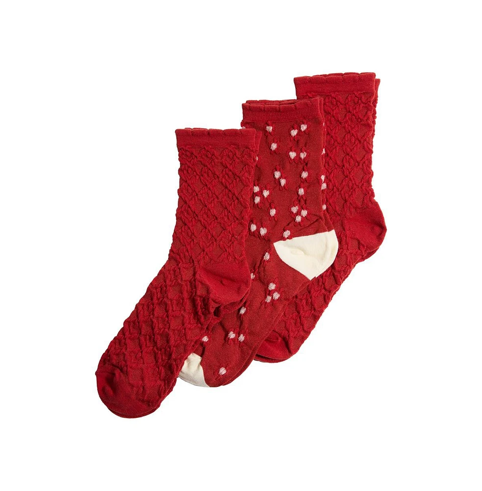 Stems Women's Eden Socks - Gift Set Of Three