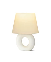 Brightech Chloe 15.5" Ceramic Contemporary Led Table Lamp