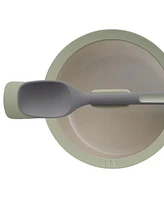 BergHOFF Balance Nonstick Ceramic Saute Pan (Long Handle) 10.25", 3.1qt. With Glass Lid, Recycled Aluminum