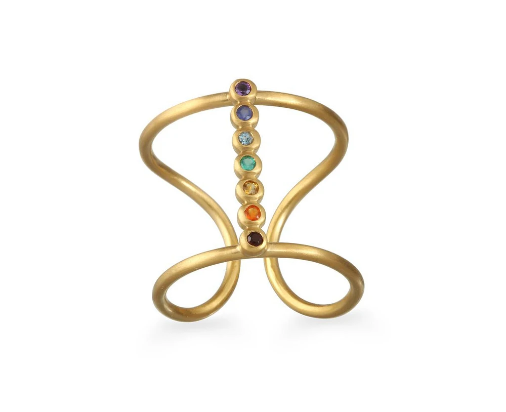 Satya Jewelry Divine Alignment Chakra Ring