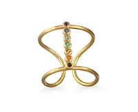 Satya Jewelry Divine Alignment Chakra Ring