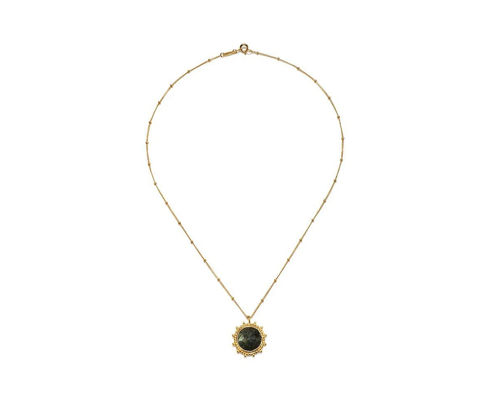 Satya Jewelry Pursue Your Truth Labradorite Necklace