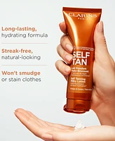 Clarins Self Tanning Face & Body Milky Lotion, 4.2 oz.