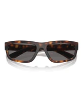 Prada Linea Rossa Men's Polarized Sunglasses