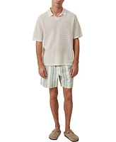 Cotton On Men's Resort Short Sleeve Polo Shirt