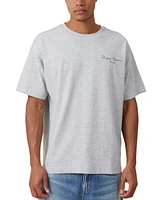 Cotton On Men's Box Fit Text T-Shirt