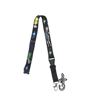 Coraline Sublimated Strap Lanyard