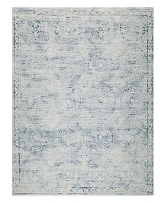 The Met x Exquisite Rugs Vintage Looms Vtl- 6'x9' Area Rug