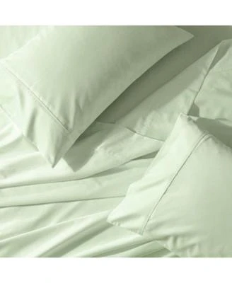 Crisp Cool Percale Sheet Set Extra Deep Fitted 22 Inches