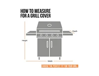 Khomo Gear Bbq Grill Cover - Brown - 51" x 72" x 24" Inch