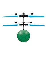 World Tech Toys Nickelodeon Tmnt Leonardo Ufo Ball Helicopter