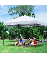 Sugift 10 Ft. W x 10 Ft. D Steel Pop-Up Canopy