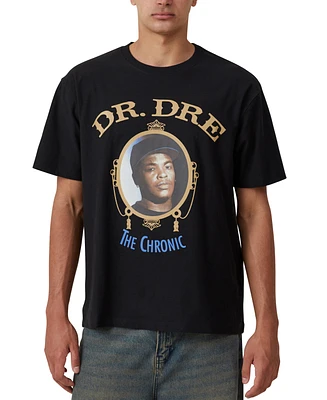 Cotton On Men's Loose Fit Music T-Shirt