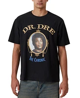 Cotton On Men's Loose Fit Music T-Shirt