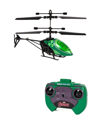 World Tech Toys Marvel Hulk 2CH Ir Helicopter