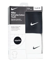 Nike Boys 2Pk Crew Undershirt