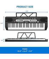 Sugift 61 Keys Electric Piano Keyboard Kit - Assorted Pre