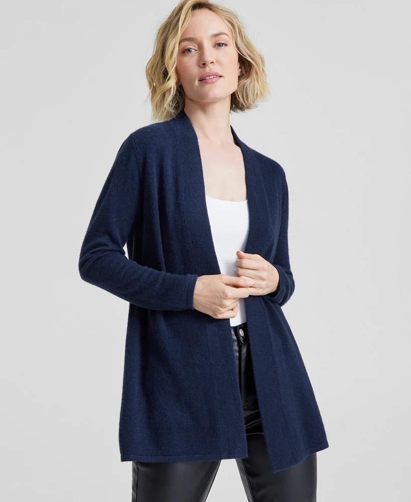 Charter Club Women's 100% Cashmere Duster Sweater, Created for Macy's