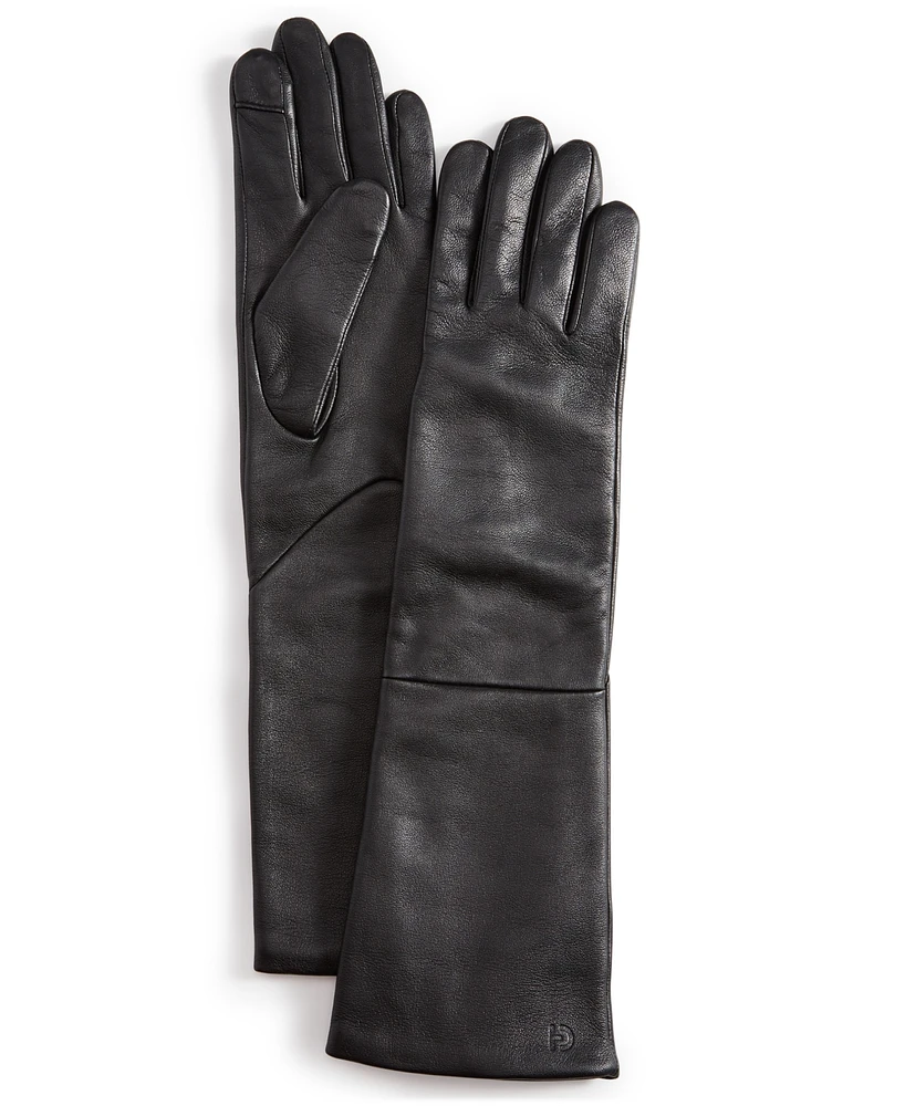 Cole Haan Women's Tech Tip Leather Gloves