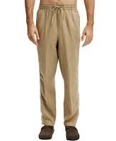 Cotton On Men's Linen Drawstring Pants