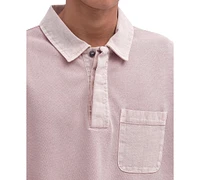 Barbour Men's Liverton Relaxed-Fit Short Sleeve Polo Shirt