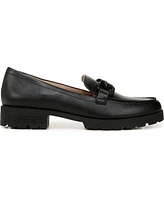 LifeStride Women's London 2 Chain Detail Lug Sole Loafers