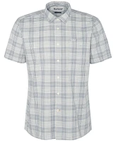 Barbour Men's Springside Short Sleeve Button-Front Check Pattern Shirt