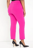 Eloquii Plus The Ultimate Stretch Slim Leg Pant