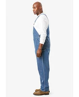 Boulder Creek Big & Tall by KingSize Denim Overalls