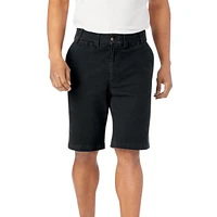 KingSize Big & Tall 10" Flex Full-Elastic Waist Chino Shorts