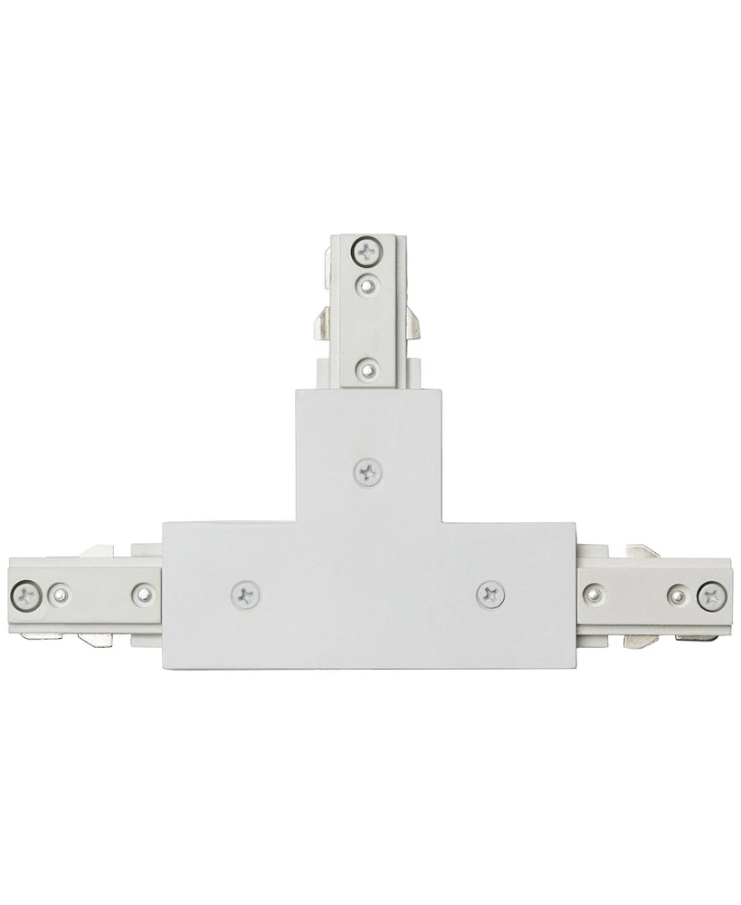 Pro Track White Halo Compatible T-Shaped Track Connector