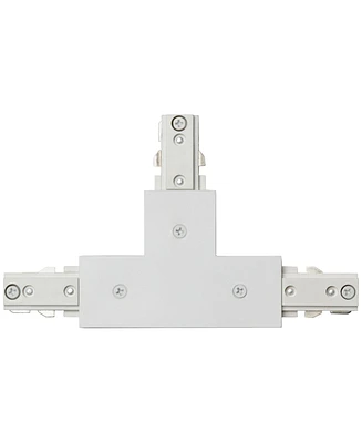 Pro Track White Halo Compatible T-Shaped Track Connector