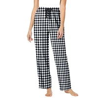 Dreams & Co. Women's Woven Sleep Pant