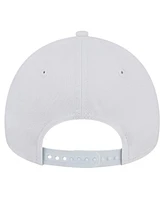 New Era Men's White Texas Rangers Tc A-Frame 9FORTY Adjustable Hat