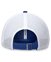 Nike Men's Royal Kansas City Royals Evergreen Club Trucker Adjustable Hat